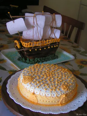 Torta Raggio di sole