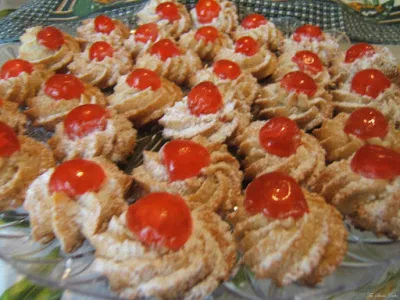 Pasticcini di mandorle