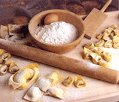 La raccolta della pasta ripiena continua.........................