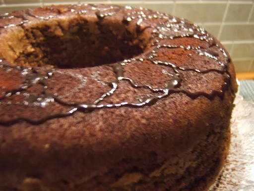 Ciambellone al caffè e nocciola