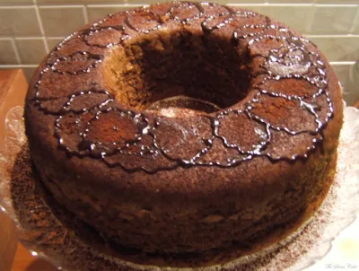 Ciambellone al caffè e nocciola