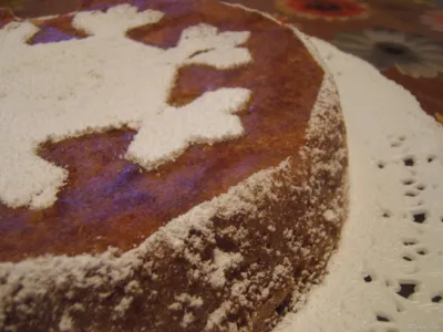 Torta soffice di mele