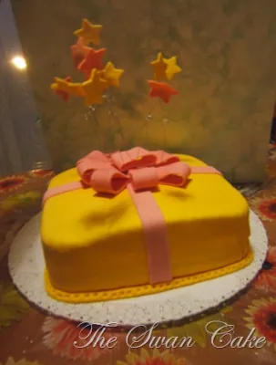 Torta pacco regalo