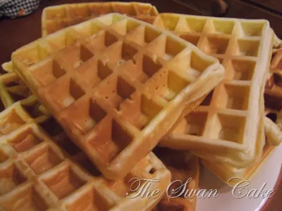 Gauffres o Waffels