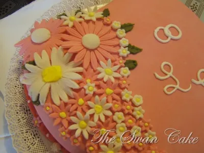 Torta cuore in rosa