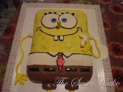 Spongebob cake