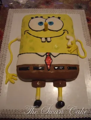 Spongebob cake