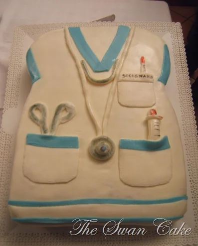 Torta infermiere/nurse cake