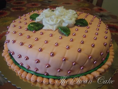 Torta in rosa