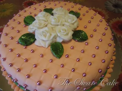 Torta in rosa