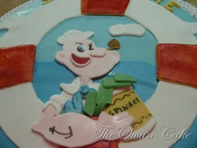 Torta Braccio di ferro