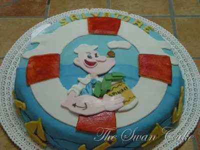 Torta Braccio di ferro