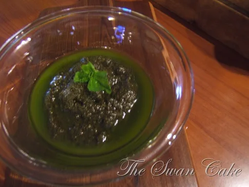 Pesto al basilico