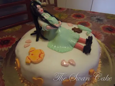 Torta dolce attesa