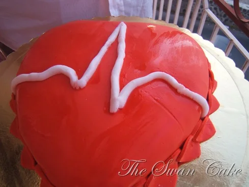 Torta batticuore con ECG