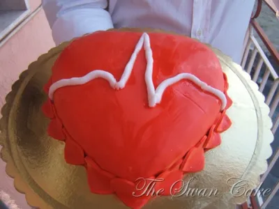 Torta batticuore con ECG