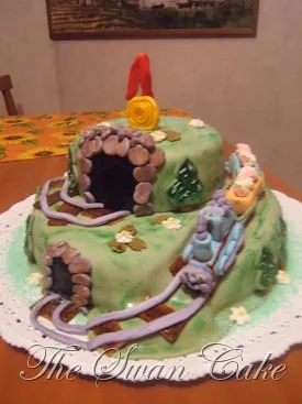 Torta trenino Thomas