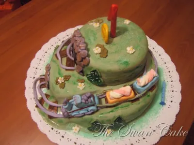 Torta trenino Thomas