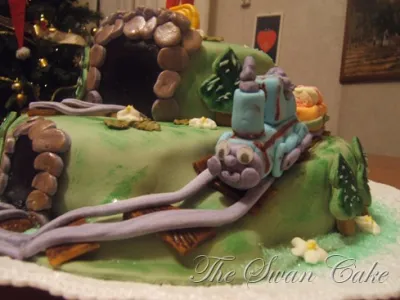 Torta trenino Thomas