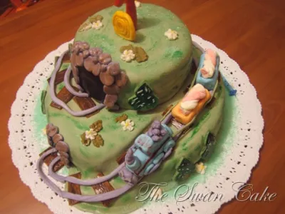 Torta trenino Thomas