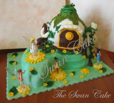Trilly’s house cake