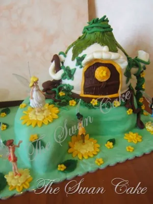 Trilly’s house cake