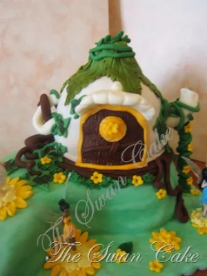 Trilly’s house cake