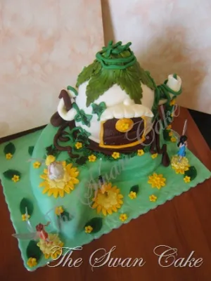 Trilly’s house cake
