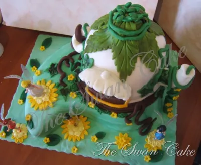 Trilly’s house cake