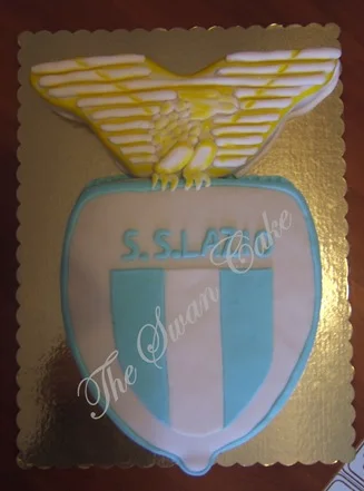 Torta scudetto Lazio