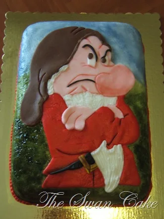 Torta nano Brontolo