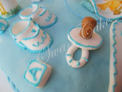 Torta battesimo