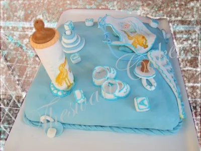 Torta battesimo