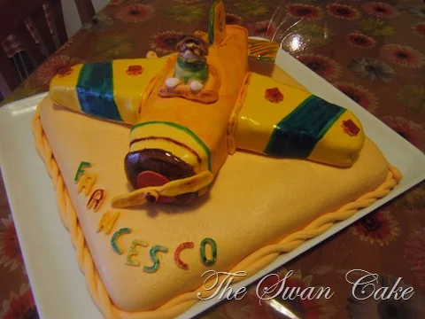 Torta aereoplano