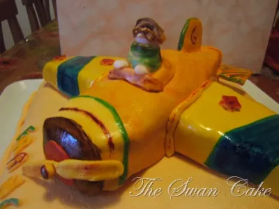 Torta aereoplano