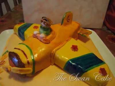 Torta aereoplano