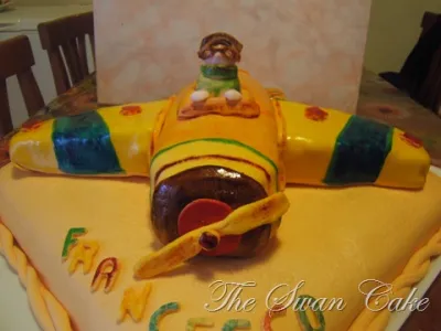 Torta aereoplano
