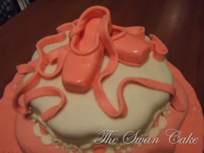 Torta scarpette da ballo