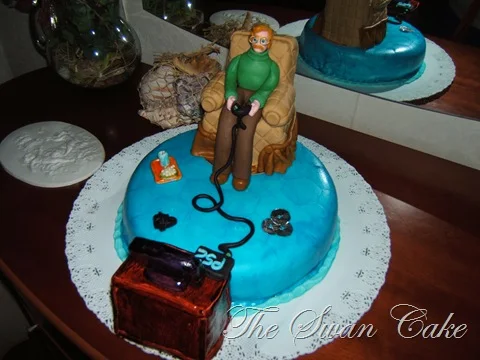 Torta dei 60 anni
