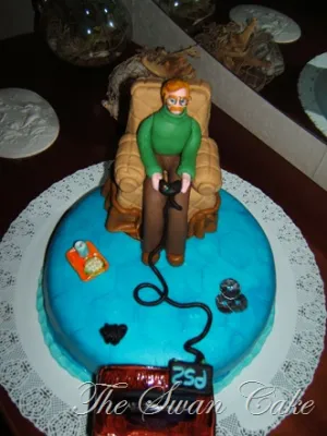 Torta dei 60 anni