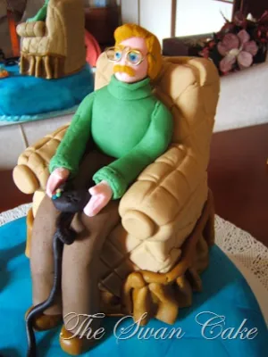 Torta dei 60 anni