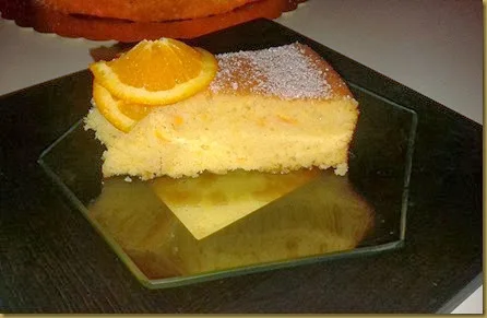 Torta pan d’arancio