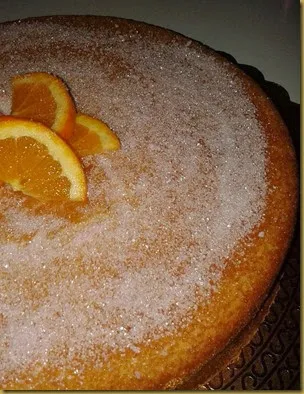 Torta pan d’arancio