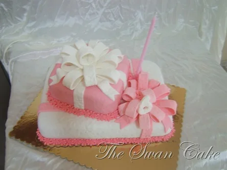 Present cake