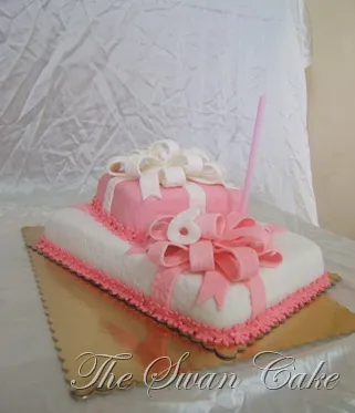 Present cake