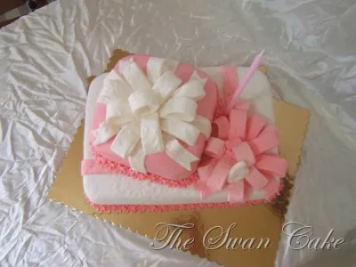 Present cake