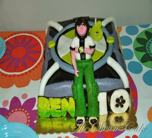 Ben Ten Cake