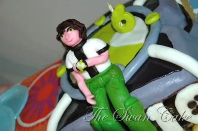 Ben Ten Cake
