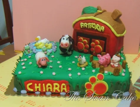 Cuccioli cercamici cake