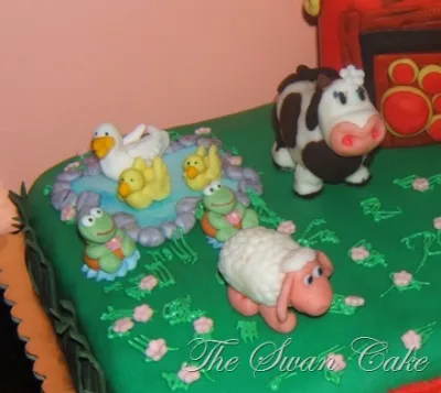Cuccioli cercamici cake